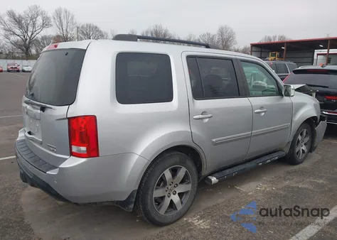 2012 Honda Pilot Touring z USA, uszkodzony, nr VIN 5FNYF4H90CB038989